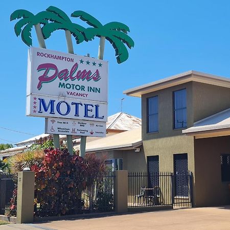 Rockhampton Palms Motor Inn Kültér fotó