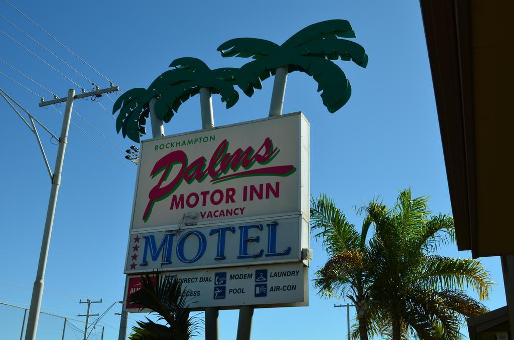 Rockhampton Palms Motor Inn Kültér fotó