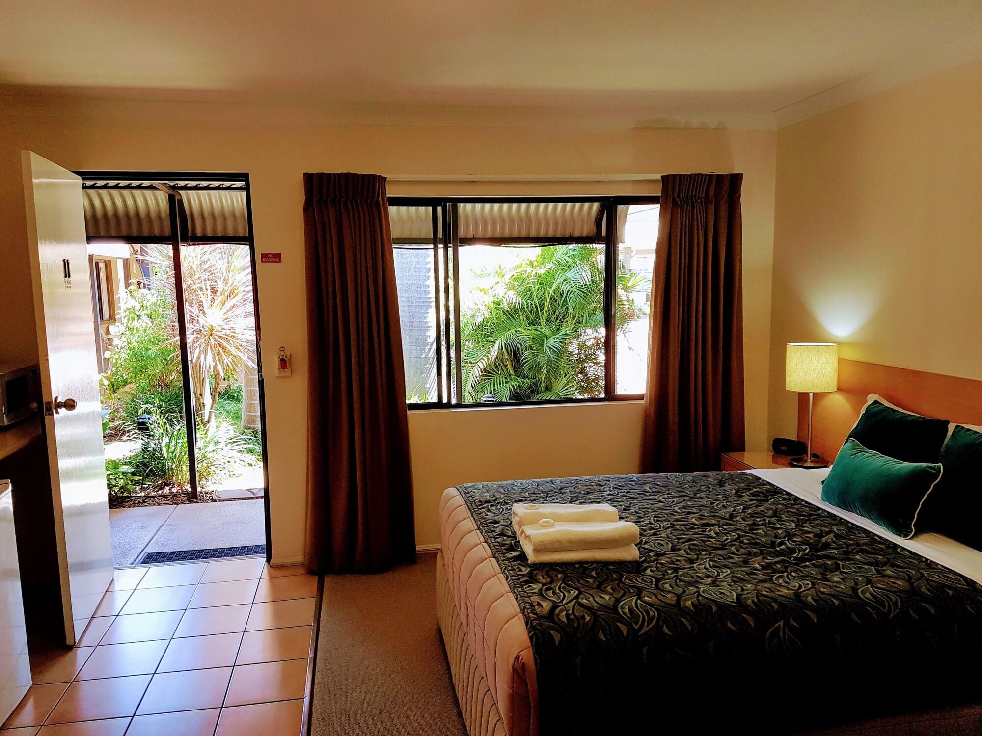 Rockhampton Palms Motor Inn Kültér fotó