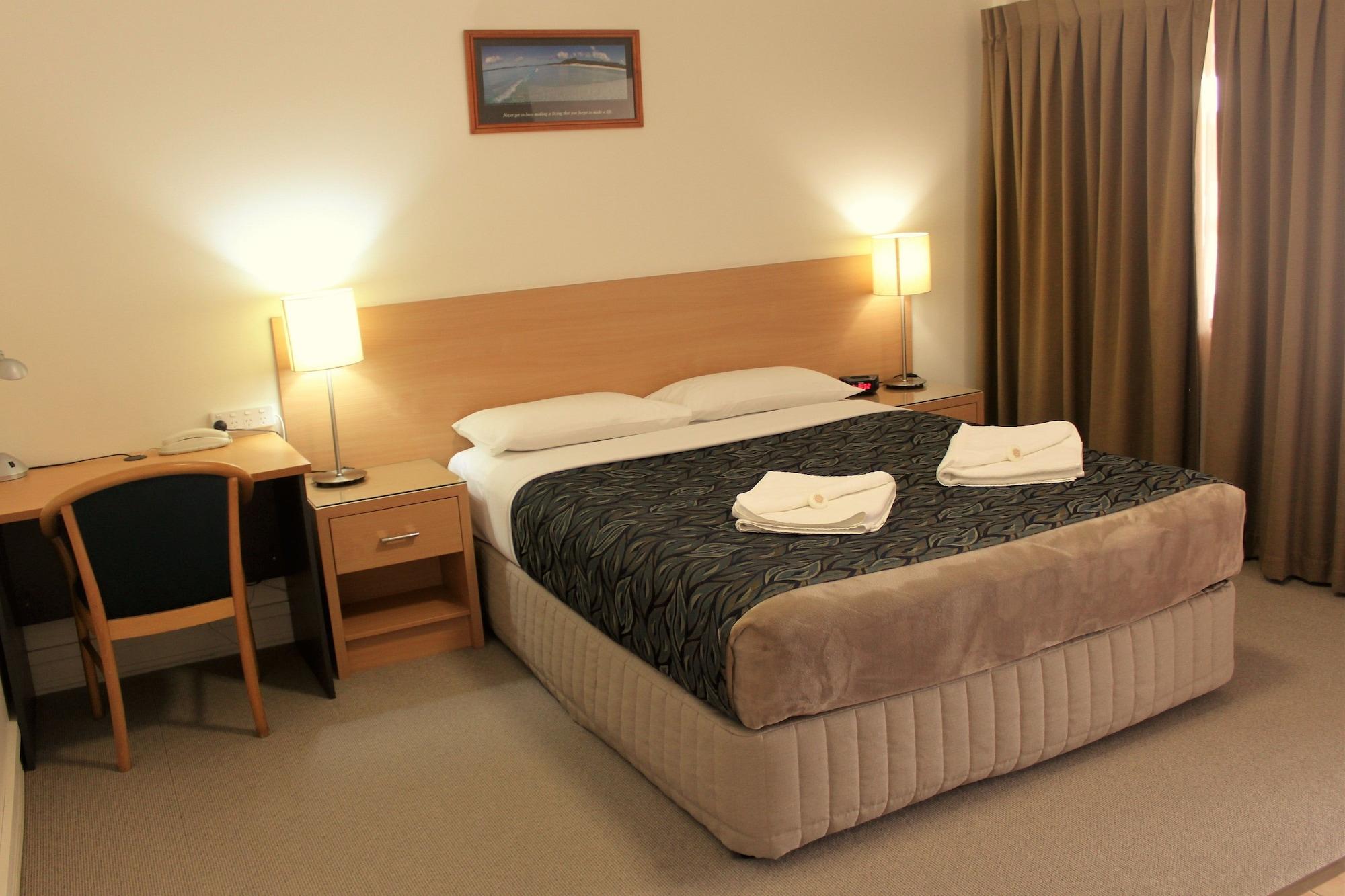 Rockhampton Palms Motor Inn Kültér fotó