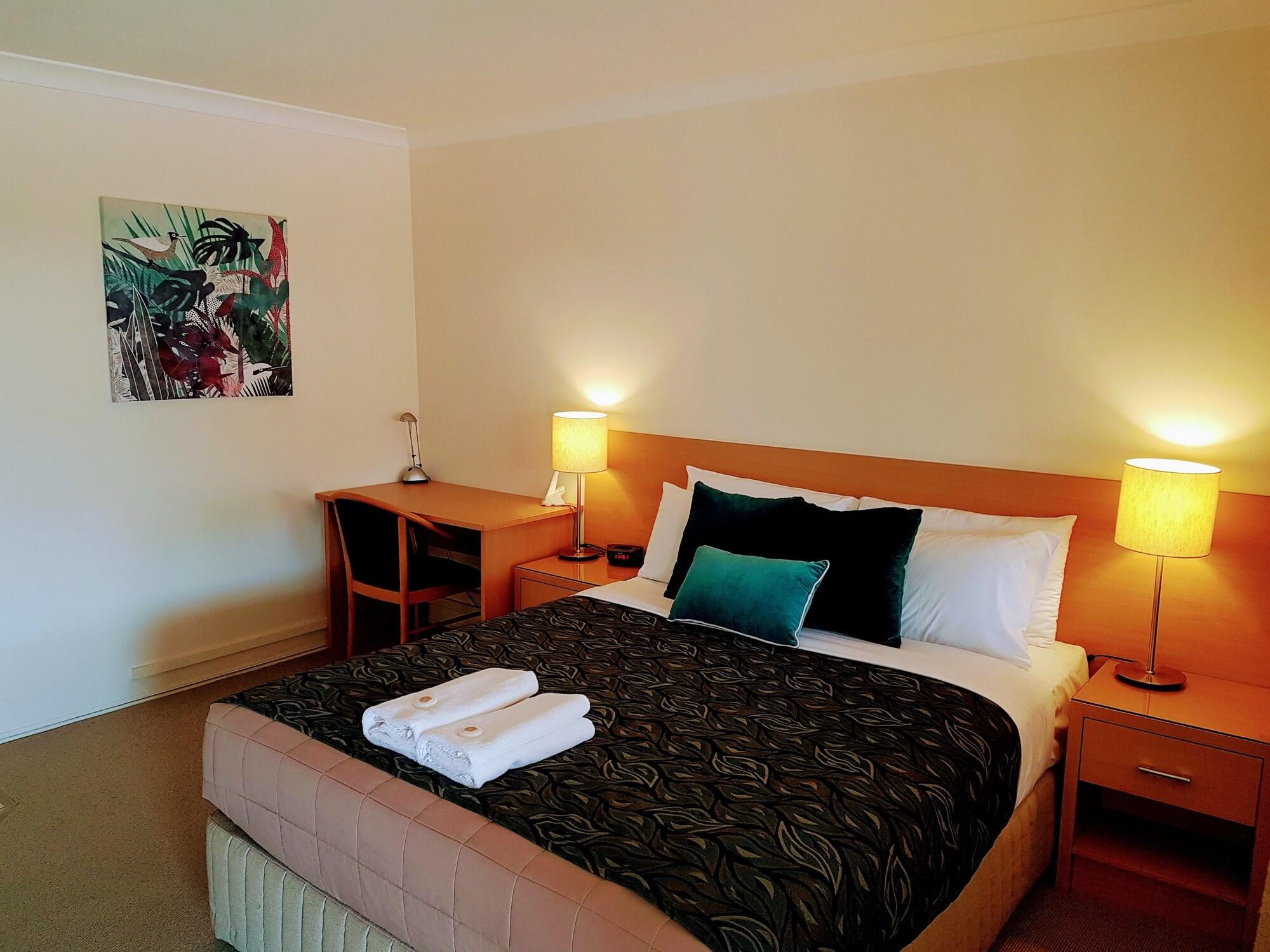 Rockhampton Palms Motor Inn Kültér fotó