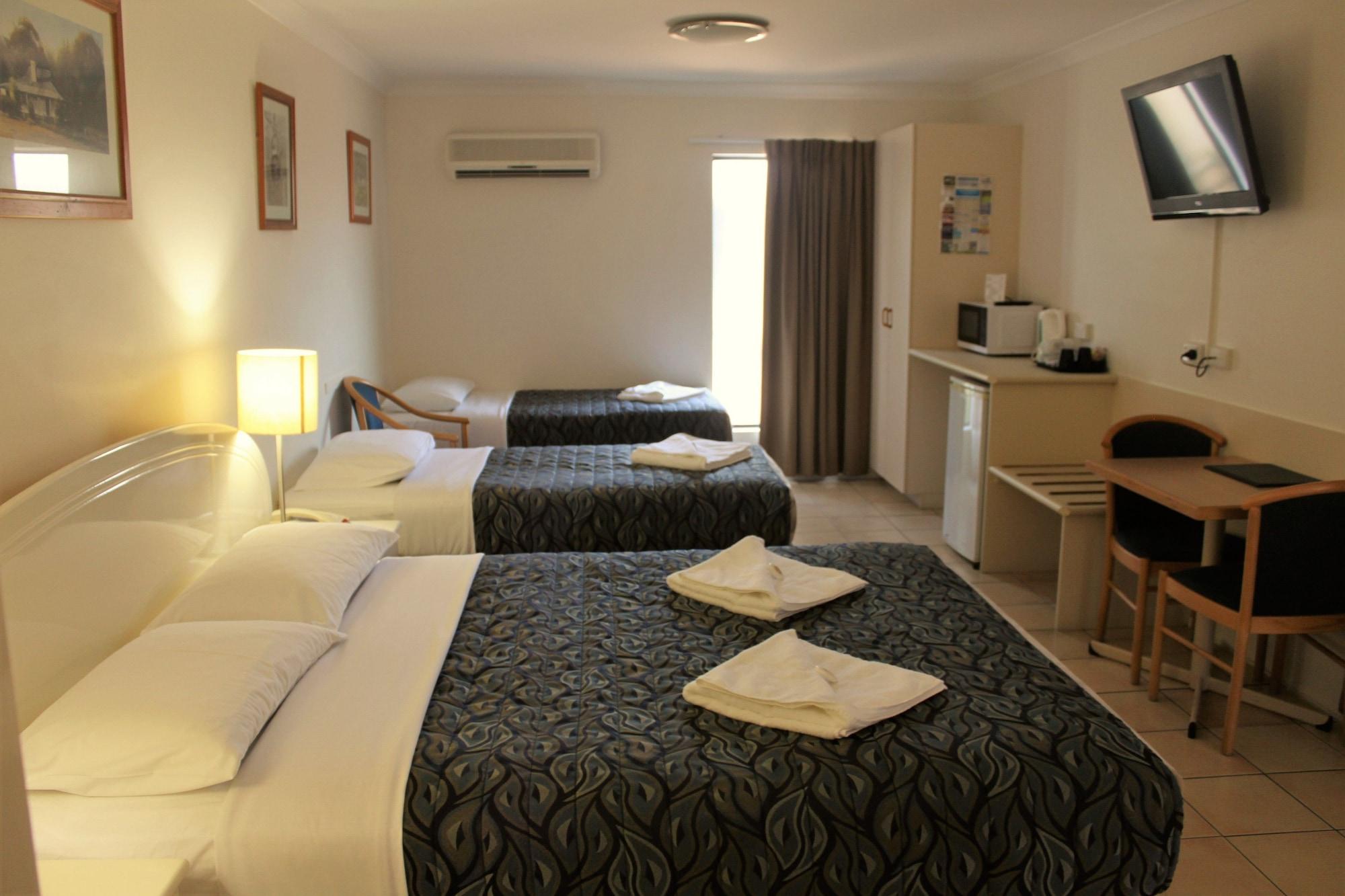 Rockhampton Palms Motor Inn Kültér fotó
