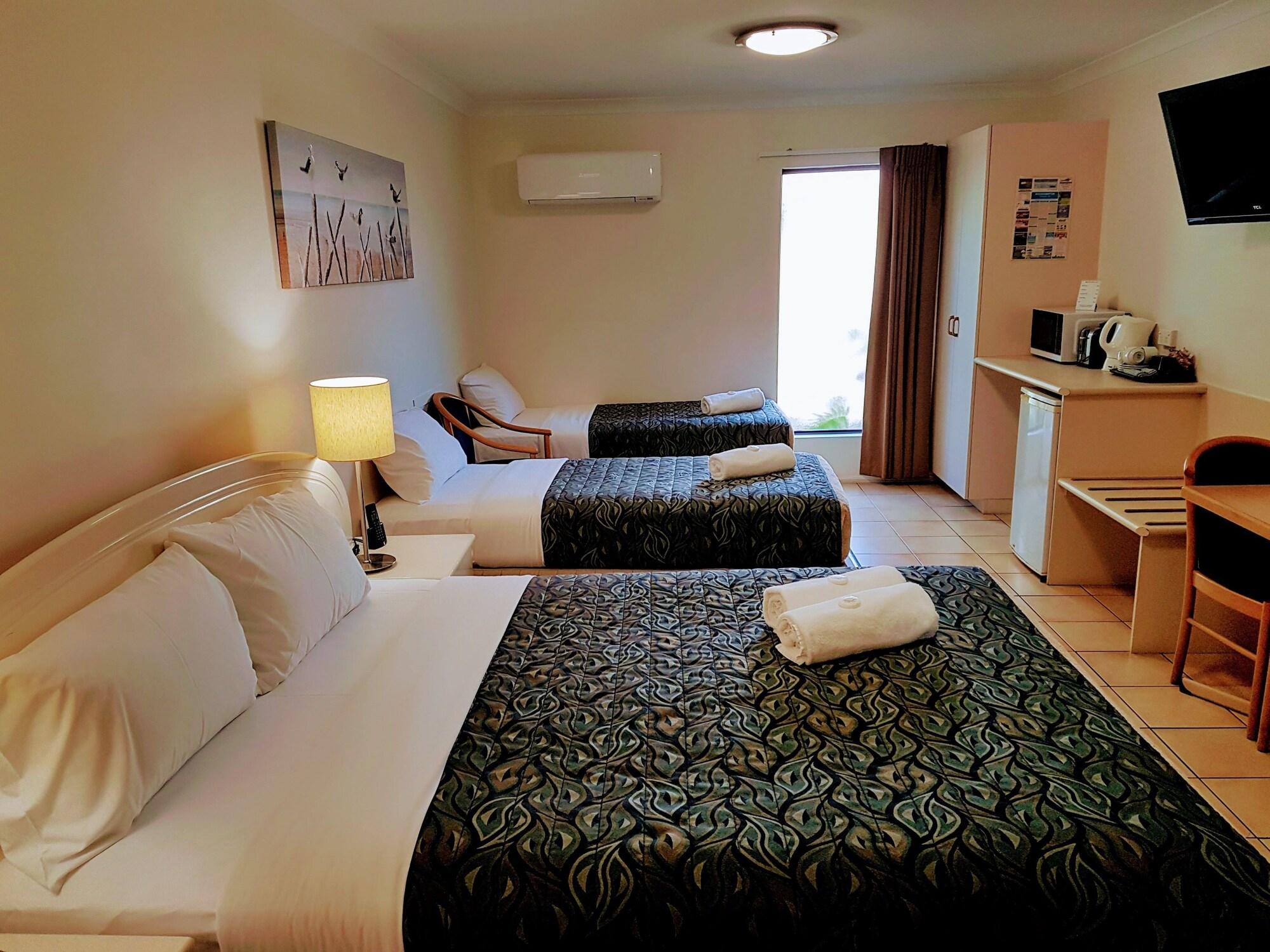 Rockhampton Palms Motor Inn Kültér fotó