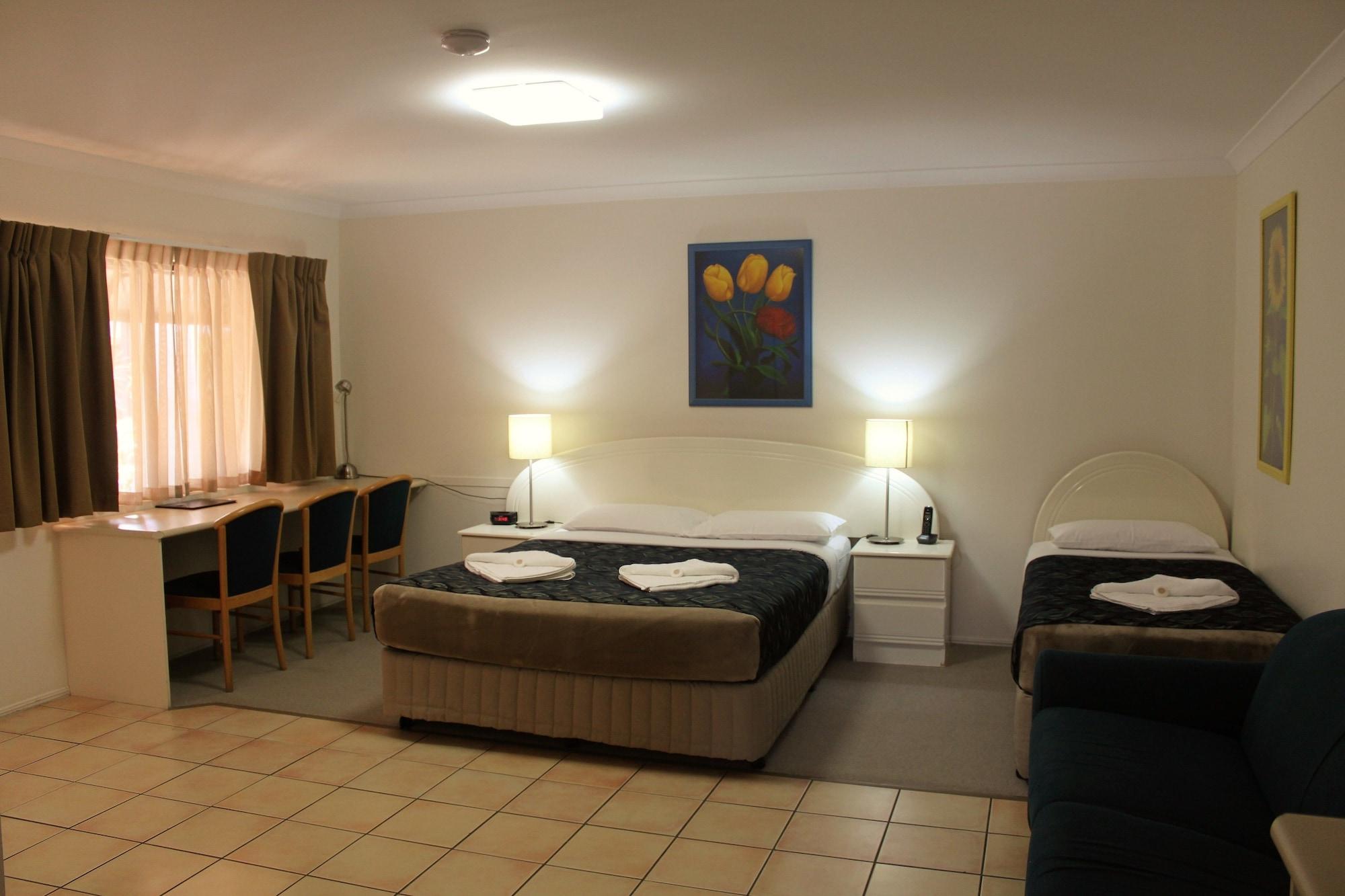 Rockhampton Palms Motor Inn Kültér fotó