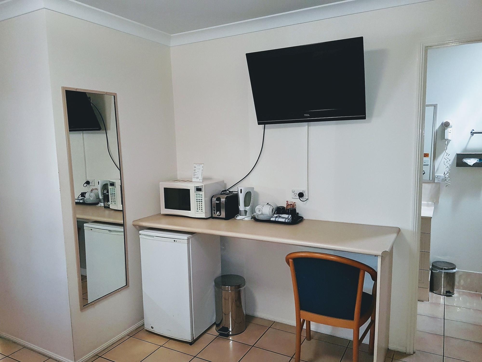 Rockhampton Palms Motor Inn Kültér fotó