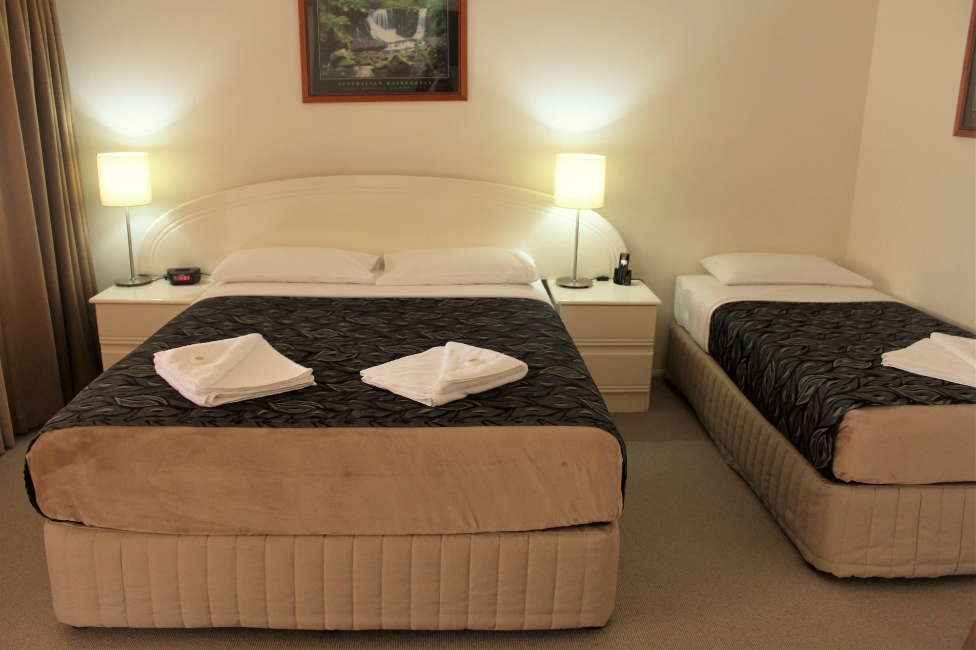 Rockhampton Palms Motor Inn Kültér fotó