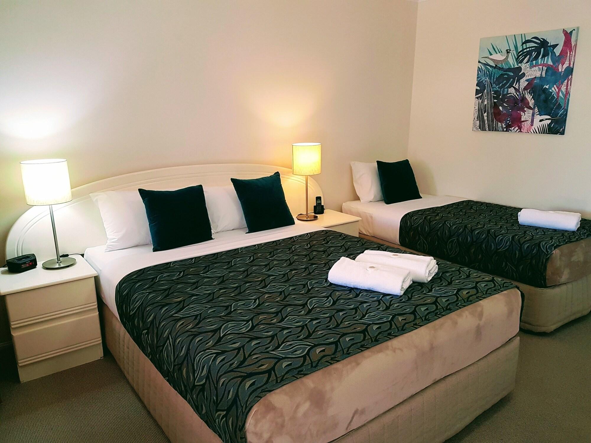 Rockhampton Palms Motor Inn Kültér fotó