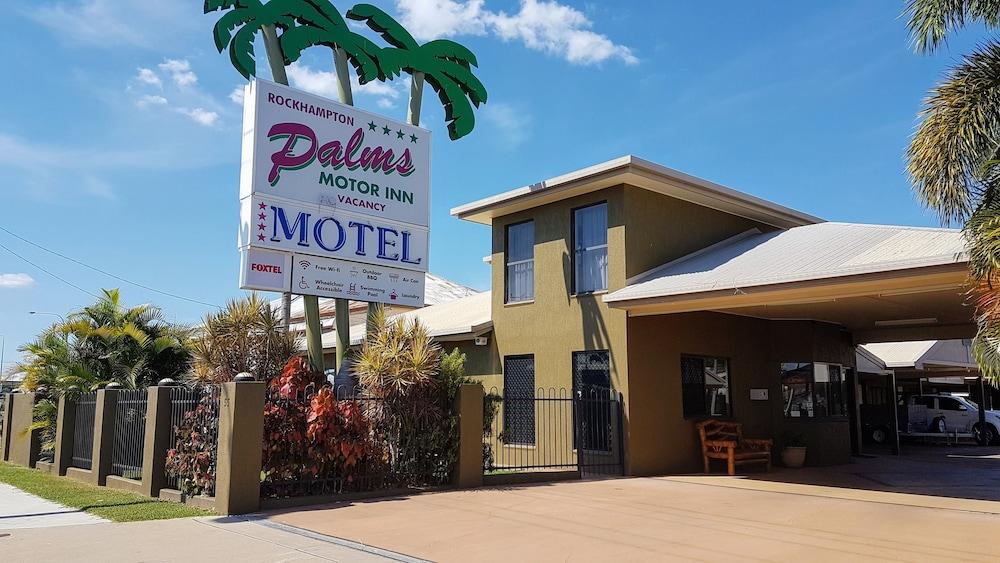 Rockhampton Palms Motor Inn Kültér fotó