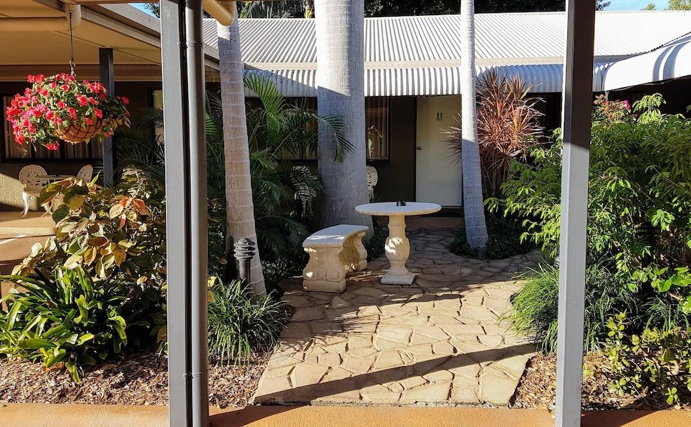 Rockhampton Palms Motor Inn Kültér fotó