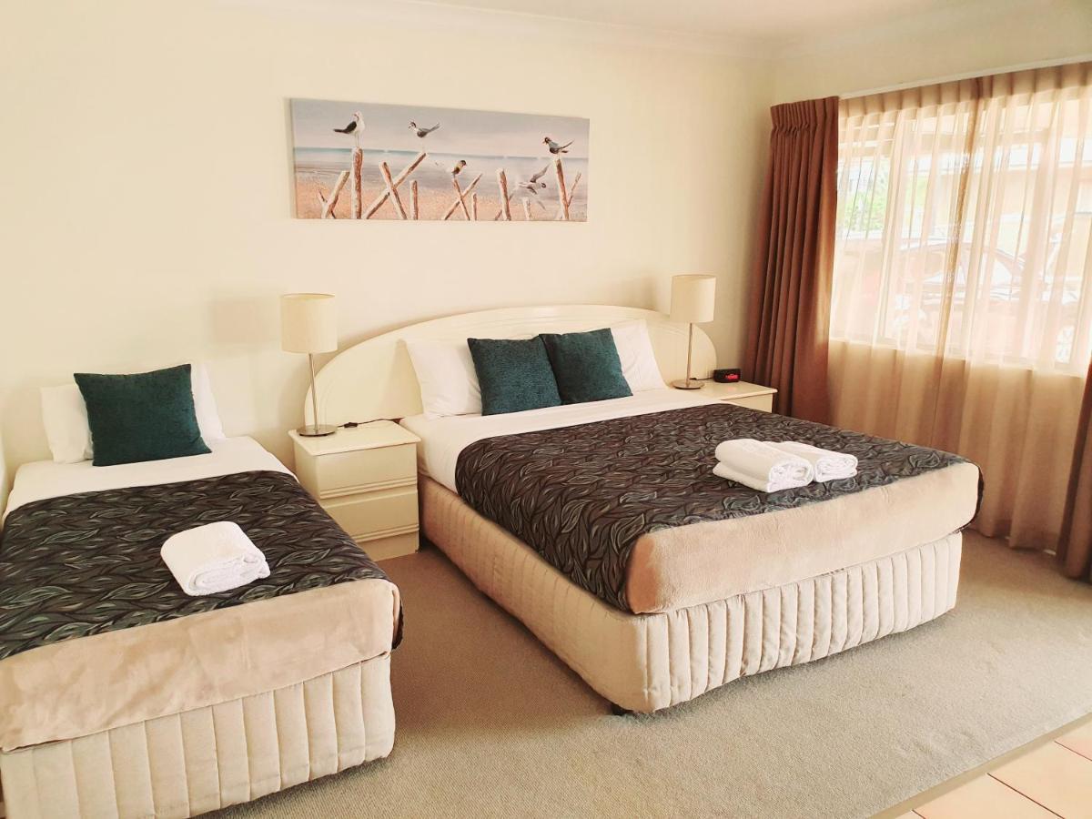 Rockhampton Palms Motor Inn Kültér fotó