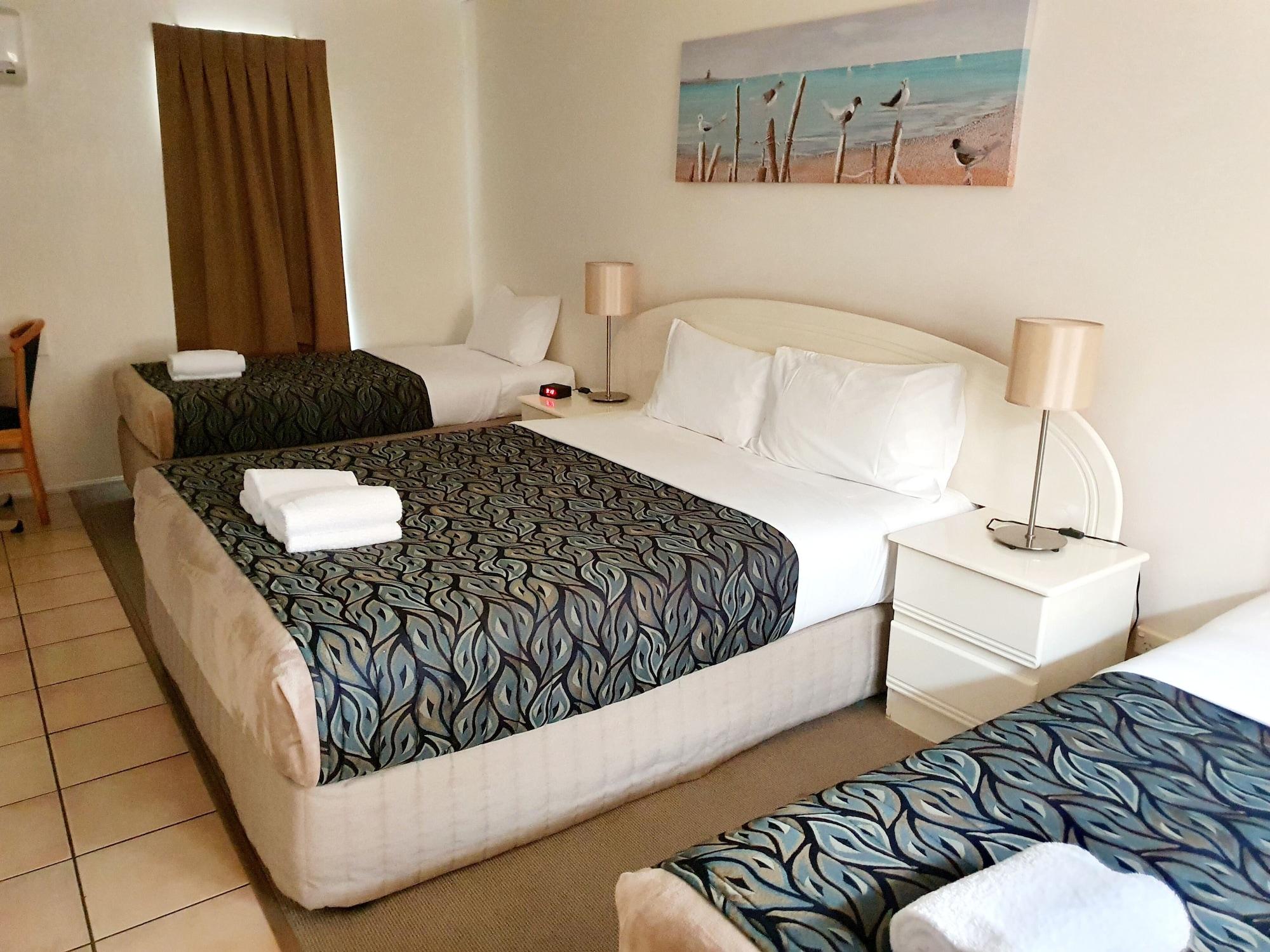 Rockhampton Palms Motor Inn Kültér fotó