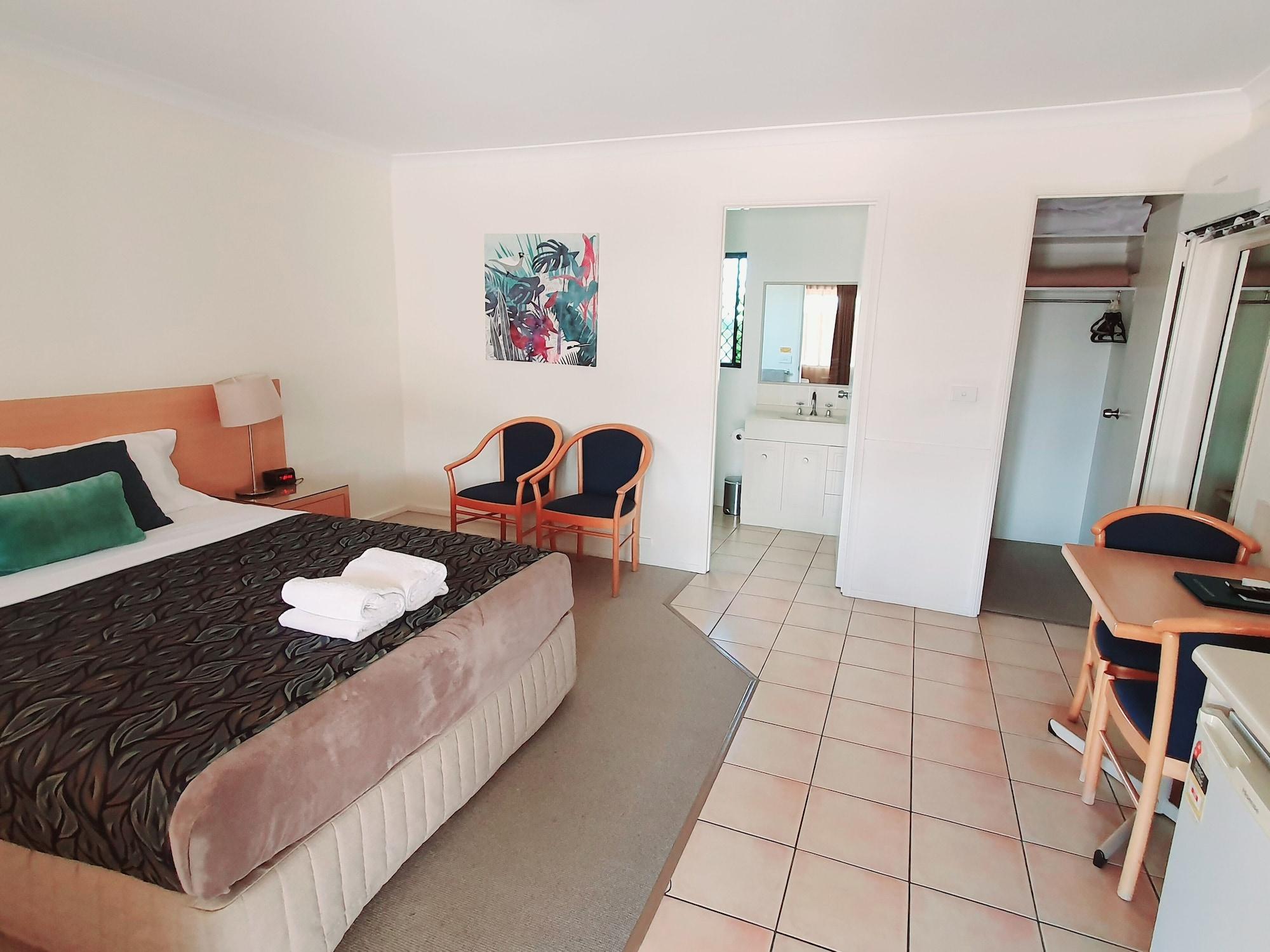 Rockhampton Palms Motor Inn Kültér fotó