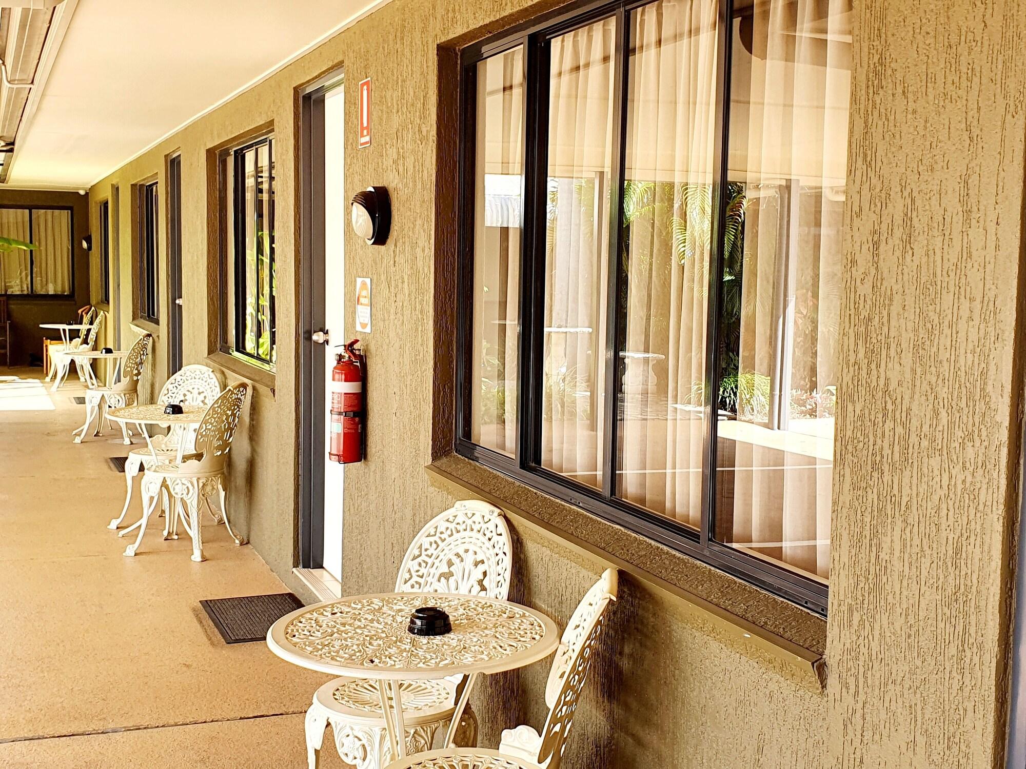 Rockhampton Palms Motor Inn Kültér fotó