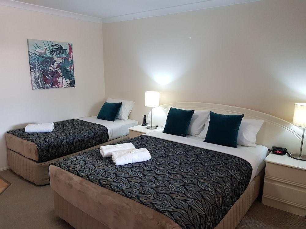 Rockhampton Palms Motor Inn Kültér fotó