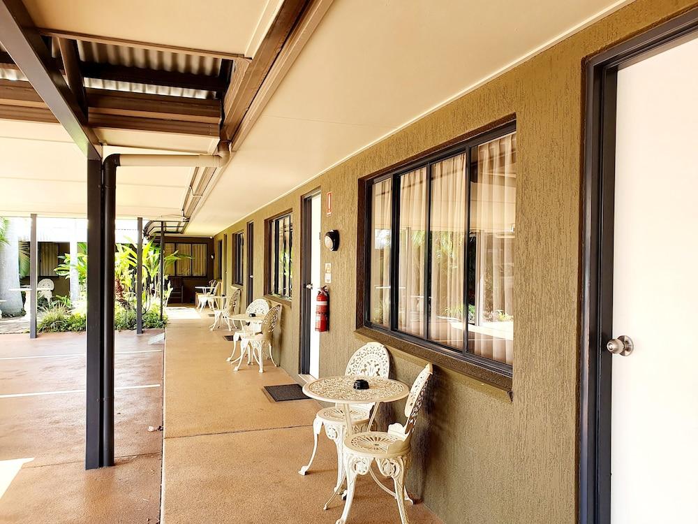 Rockhampton Palms Motor Inn Kültér fotó