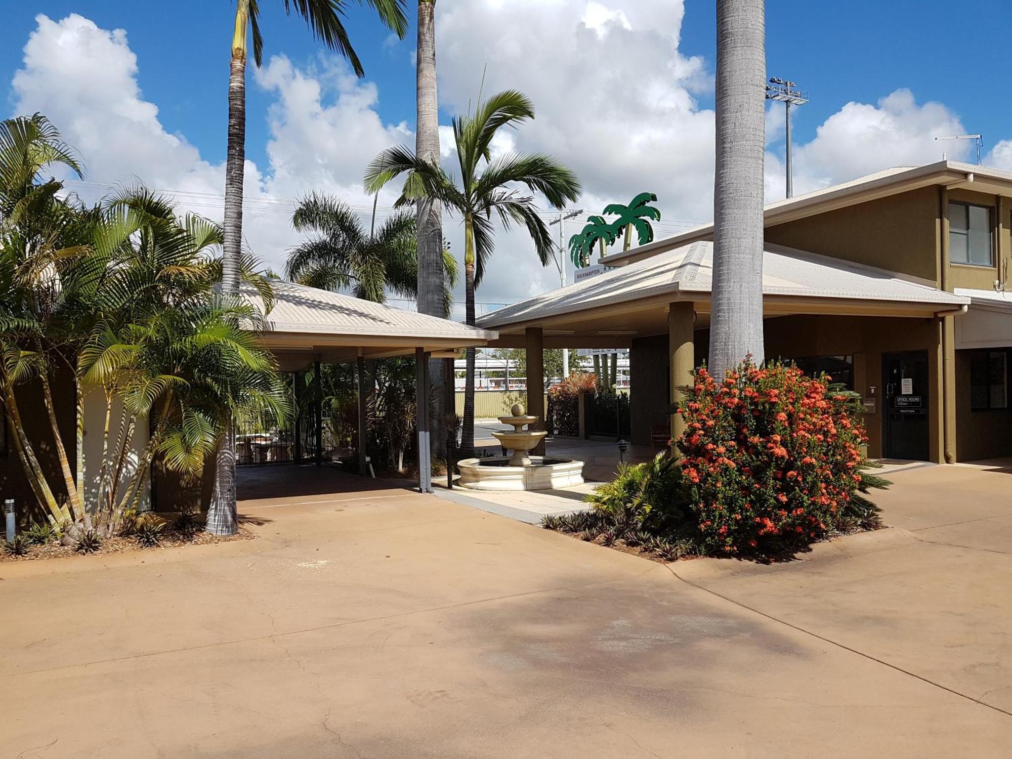 Rockhampton Palms Motor Inn Kültér fotó