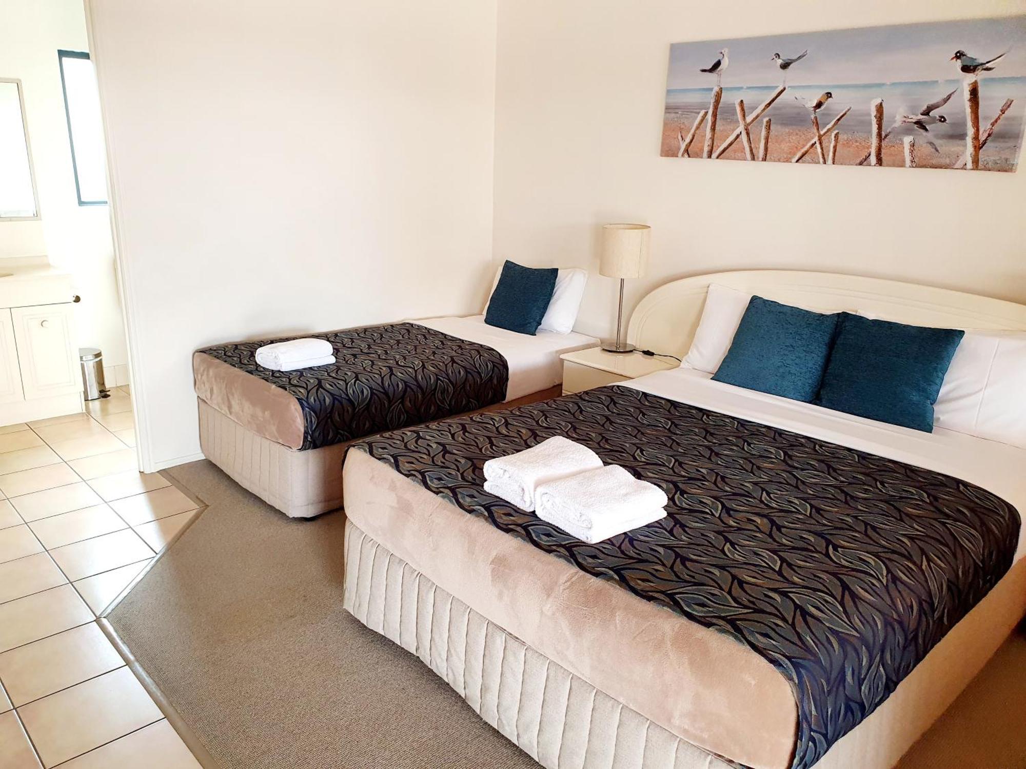 Rockhampton Palms Motor Inn Szoba fotó