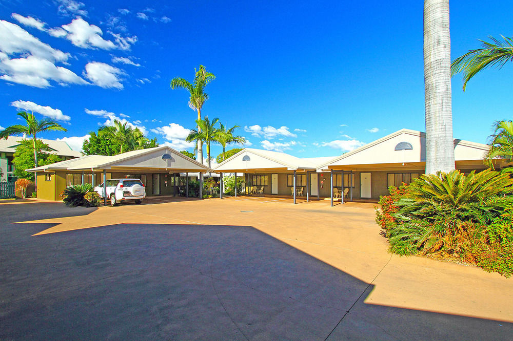 Rockhampton Palms Motor Inn Kültér fotó