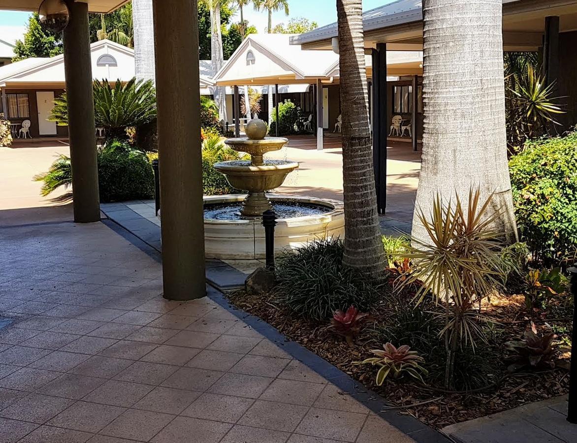 Rockhampton Palms Motor Inn Kültér fotó
