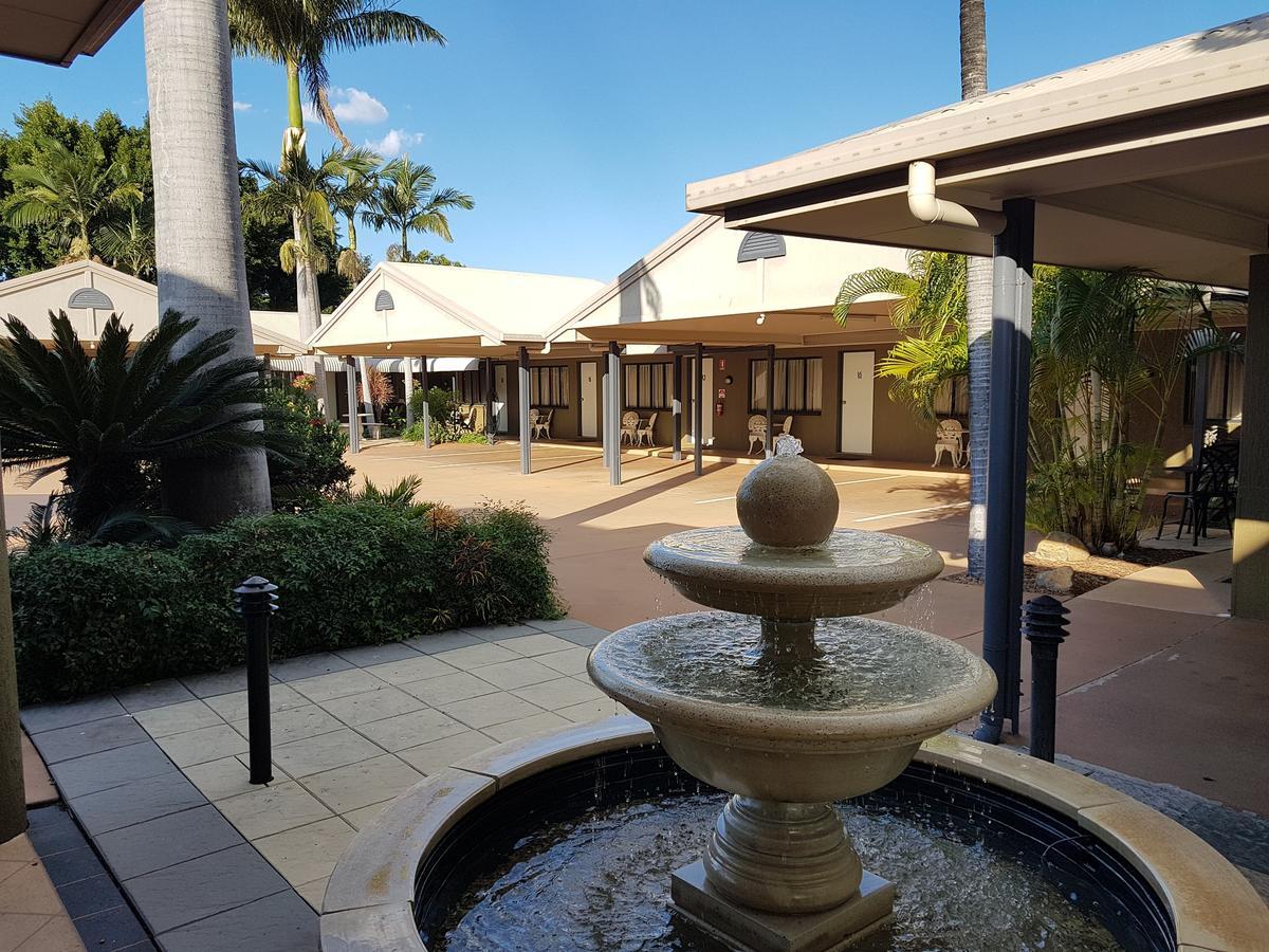 Rockhampton Palms Motor Inn Kültér fotó