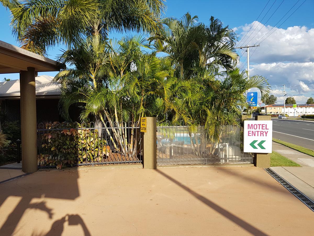 Rockhampton Palms Motor Inn Kültér fotó