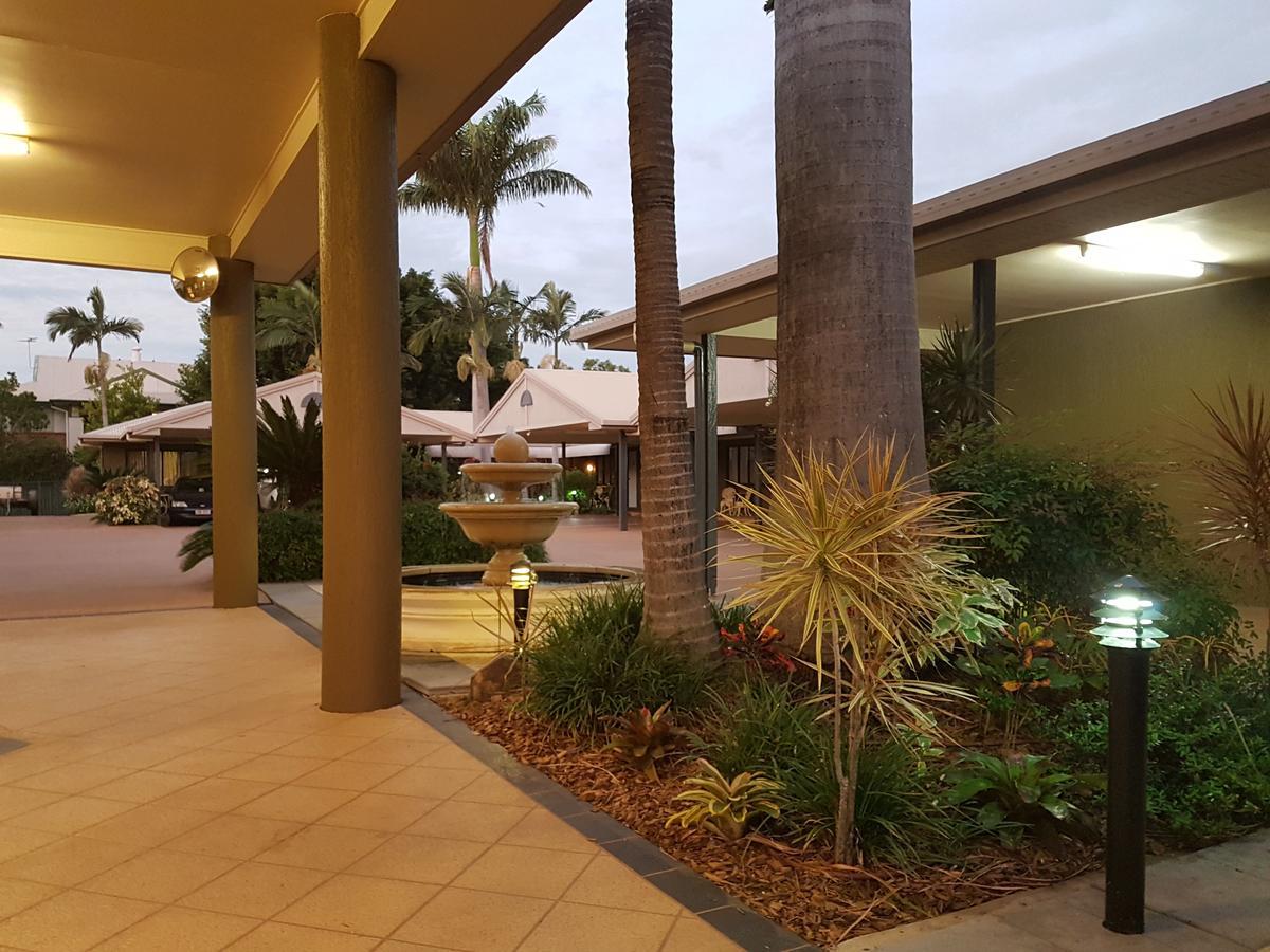 Rockhampton Palms Motor Inn Kültér fotó