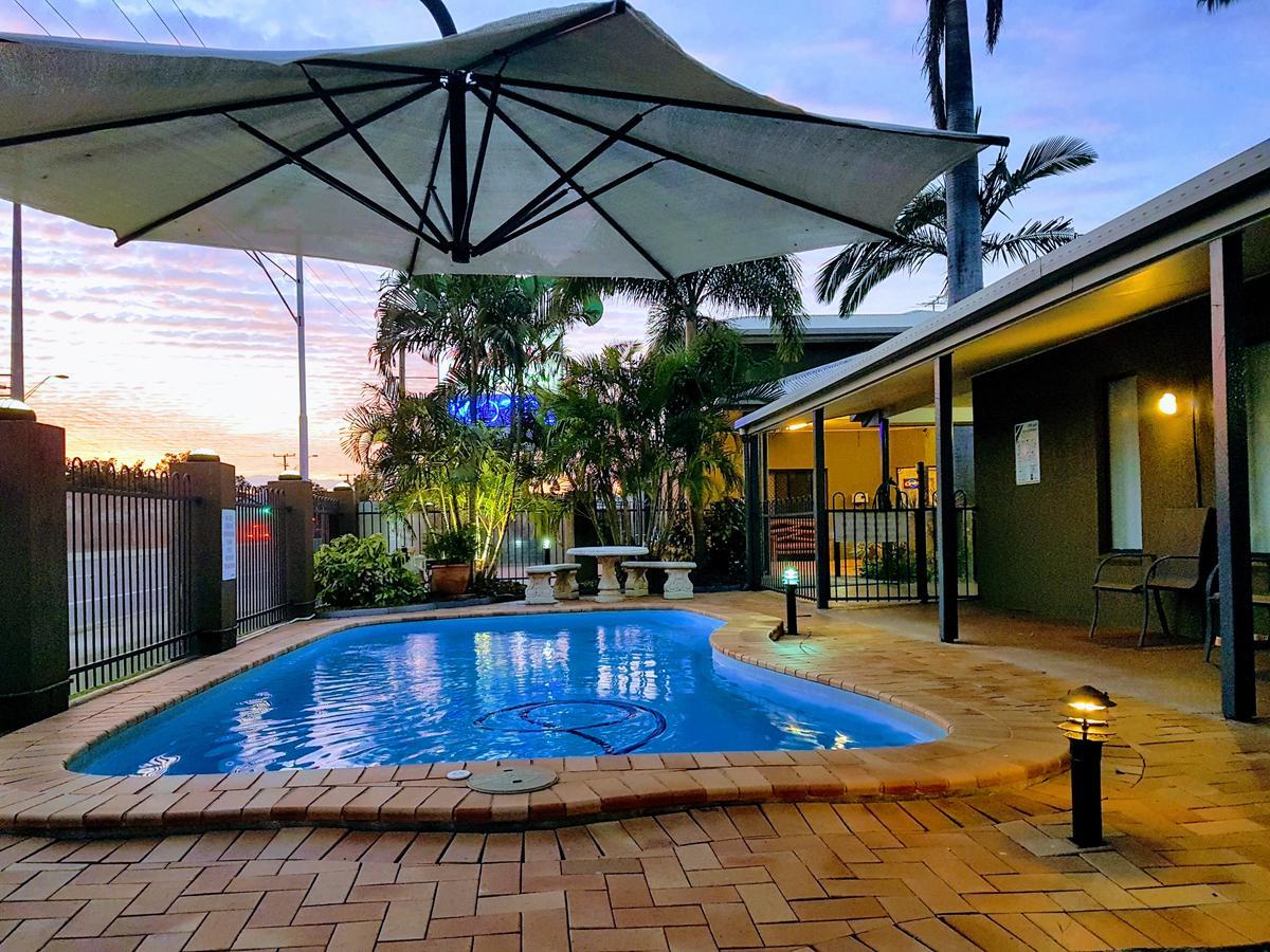 Rockhampton Palms Motor Inn Kültér fotó