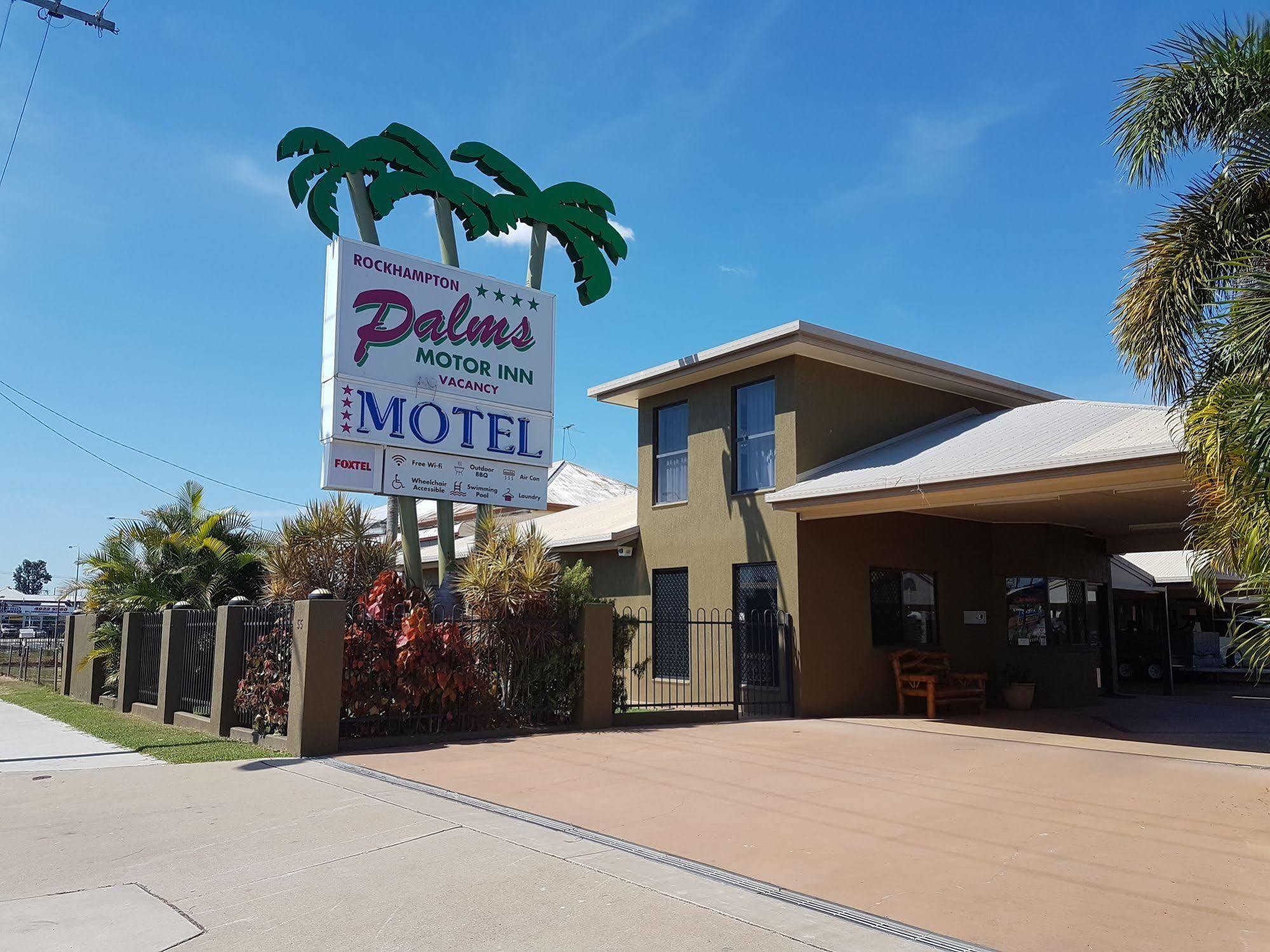 Rockhampton Palms Motor Inn Kültér fotó