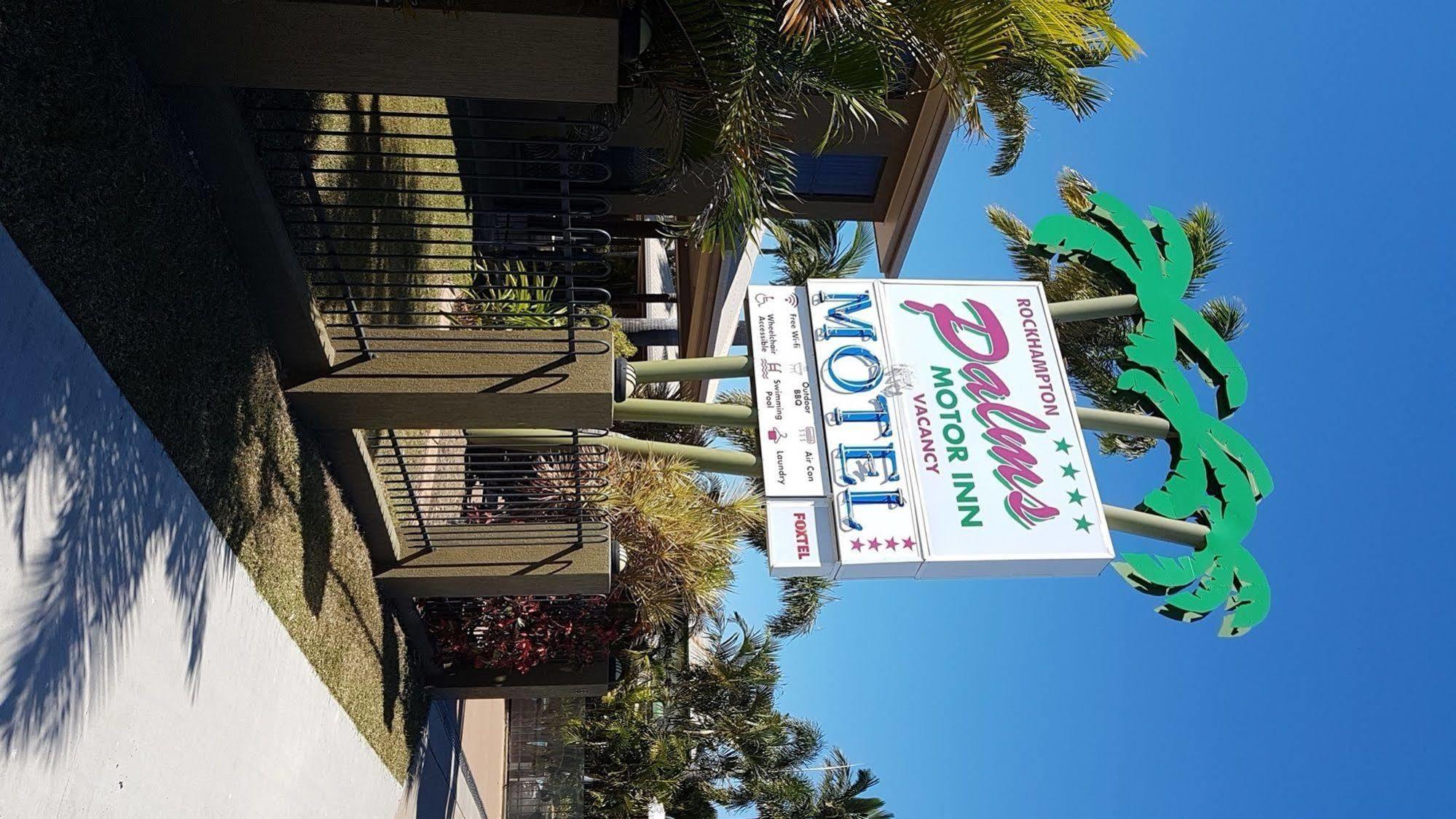 Rockhampton Palms Motor Inn Kültér fotó