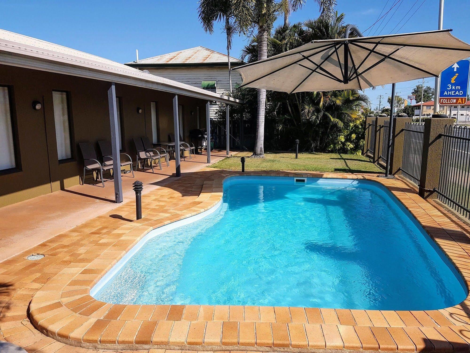 Rockhampton Palms Motor Inn Kültér fotó