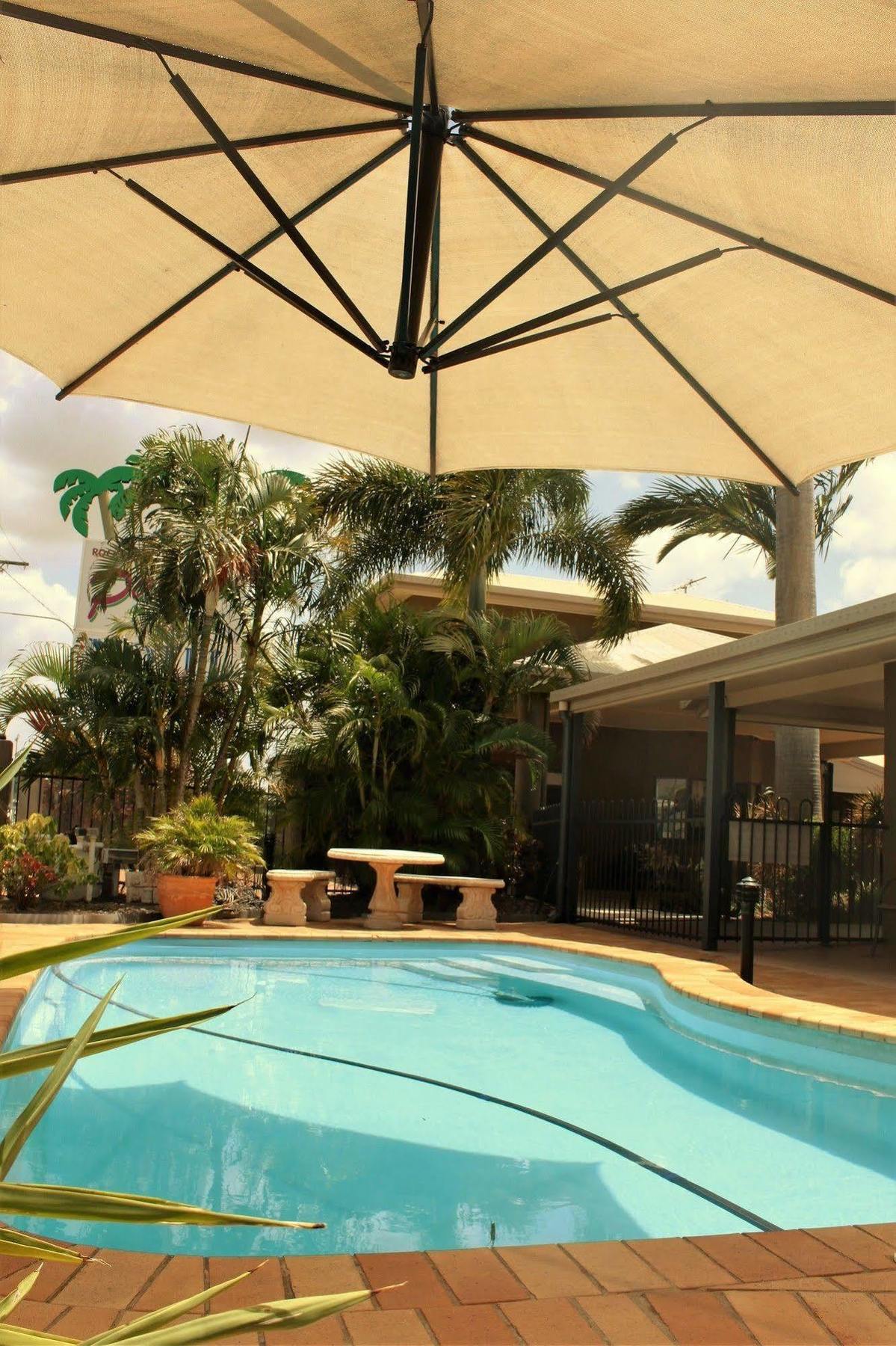 Rockhampton Palms Motor Inn Kültér fotó