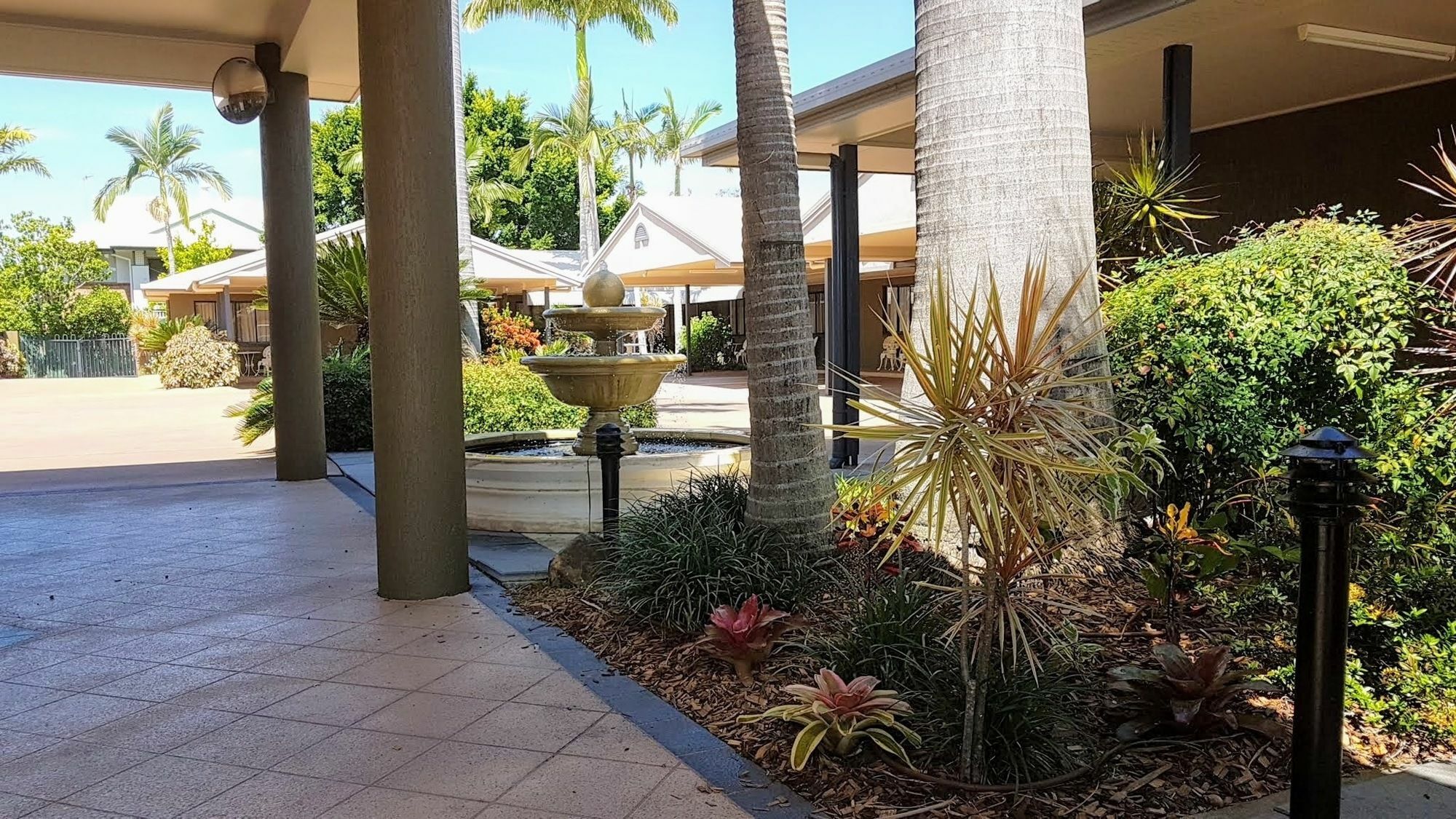 Rockhampton Palms Motor Inn Kültér fotó