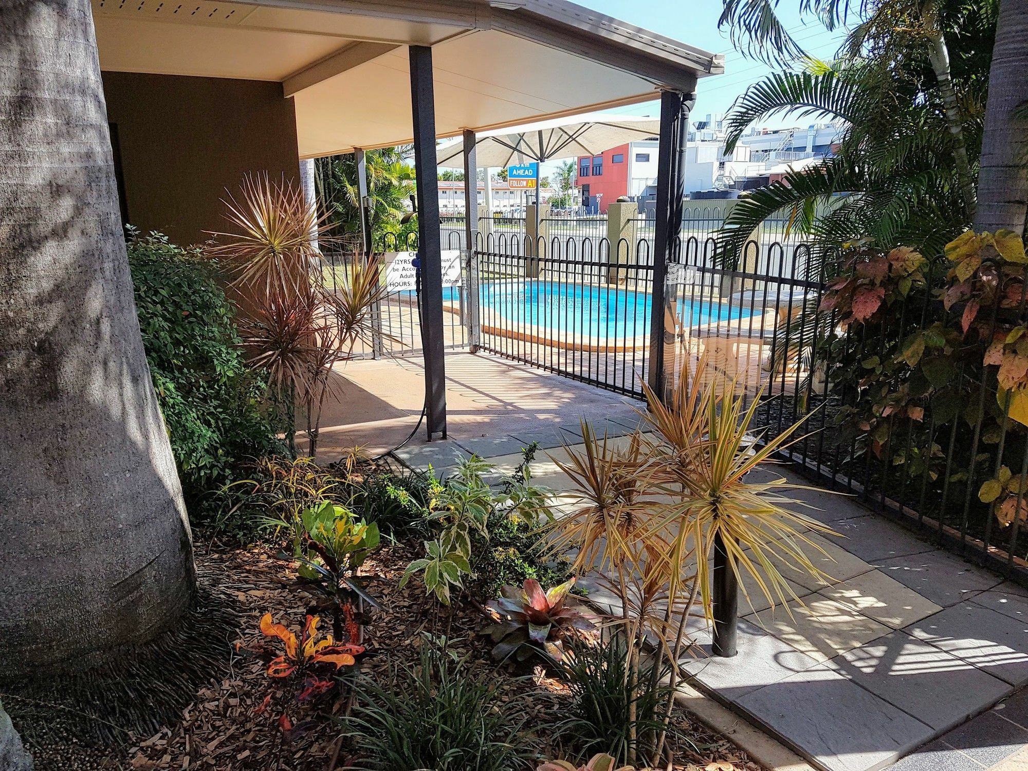 Rockhampton Palms Motor Inn Kültér fotó